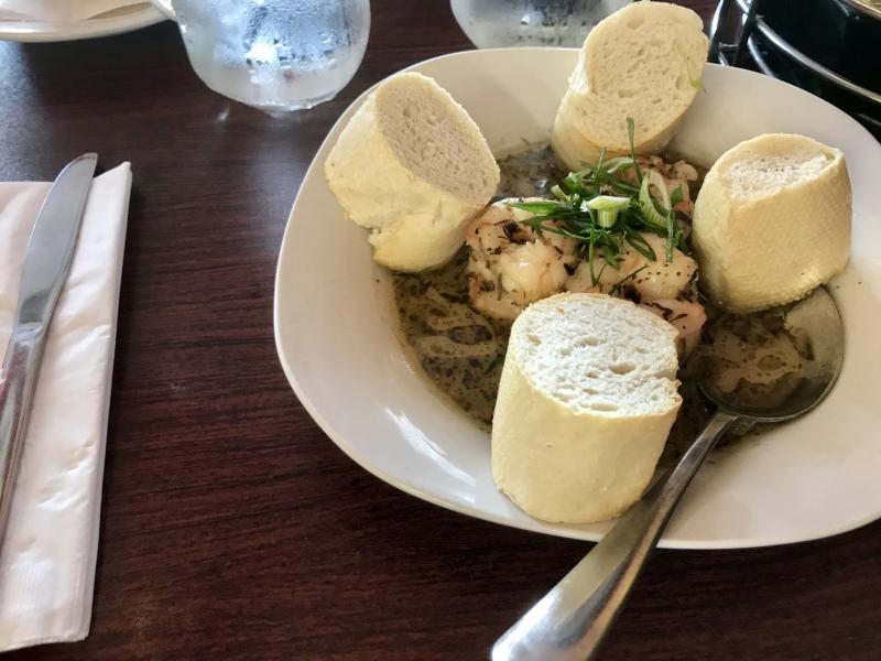 Po’Boys Bayou Shrimp. JACK CLEMONS PHOTO
